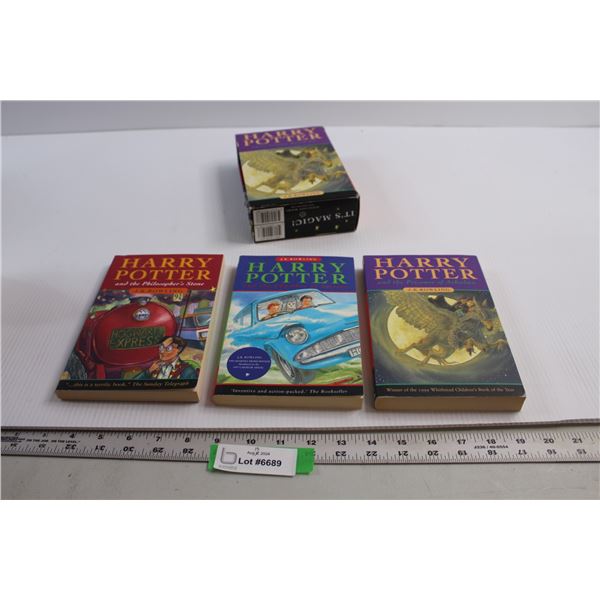 Harry Potter Three-Volume Boxed Set