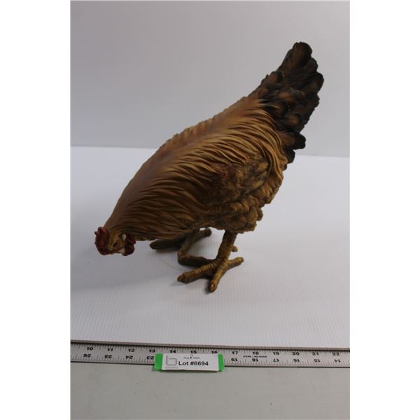 Chicken Decoration - No Beak, Chips