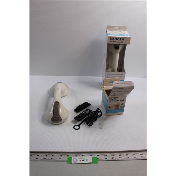 (2) Moen Suction Balance Assist Bars