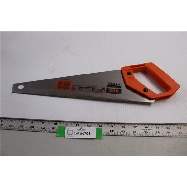 Bahco Saw