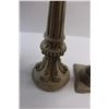 Image 4 : (2) Pillar Candleholders