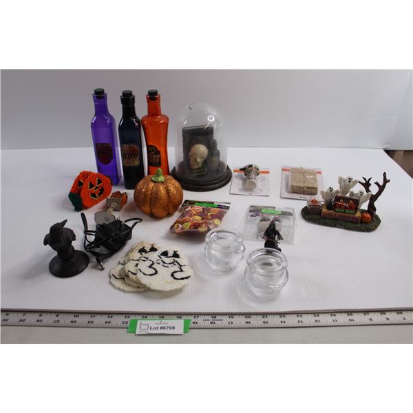 Assorted Halloween Decorations