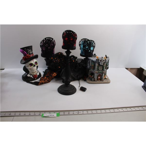 Assorted Halloween Decorations