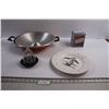 Image 1 : Wok, Penguin Plate, Misc.