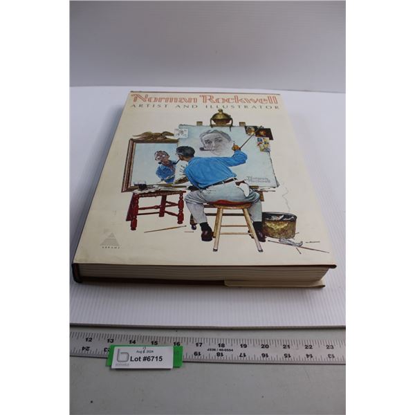 Norman Rockwell Book