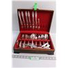 Image 1 : Community Plate Flatware in Box - Completeness Unknown