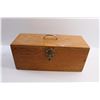 Image 6 : Wooden Toolbox with Contents