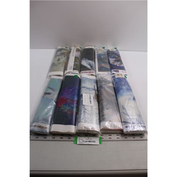 (10) Diamond Painting Patterns