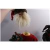 Image 2 : (3) Santa Decorations - (1) Head Comes Off