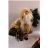 Image 2 : (3) Santa Decorations