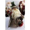 Image 3 : (3) Santa Decorations