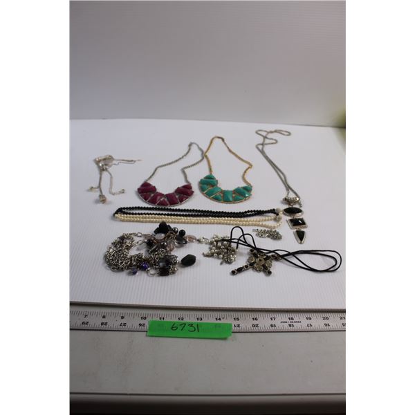 Assorted Costume Jewelry