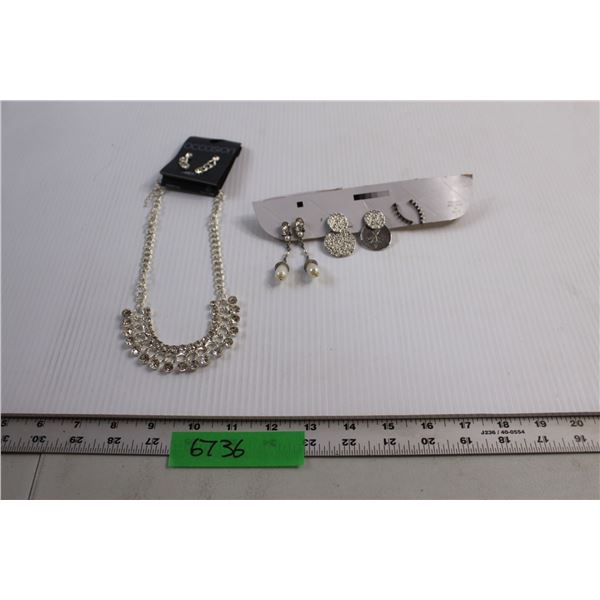Assorted Costume Jewelry