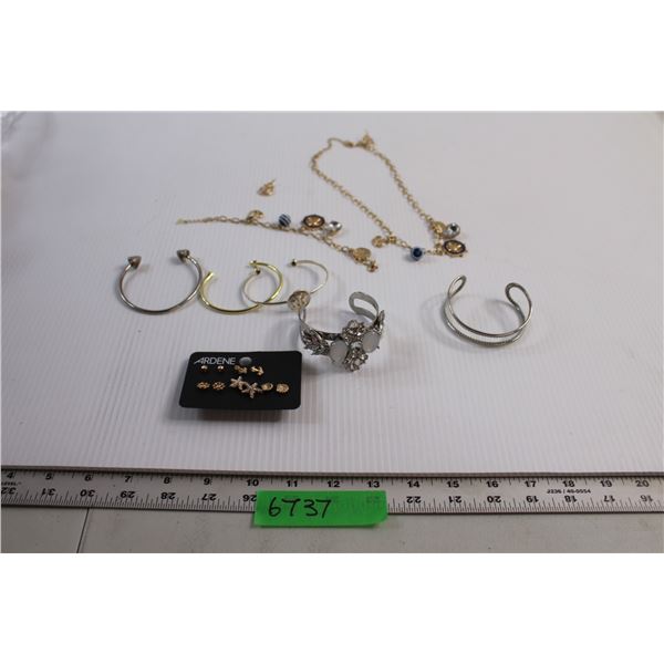 Assorted Costume Jewelry