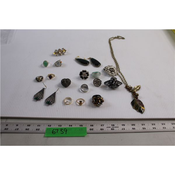 Assorted Costume Jewelry