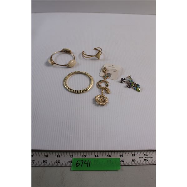 Assorted Costume Jewelry - As Is