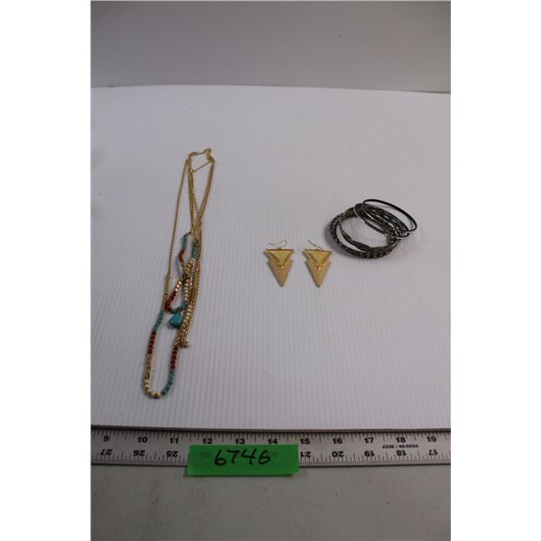 Assorted Costume Jewelry