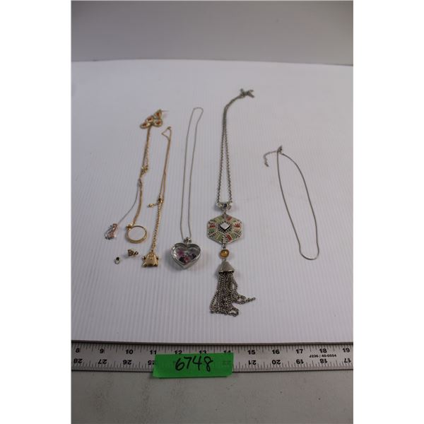Assorted Costume Jewelry - As Is