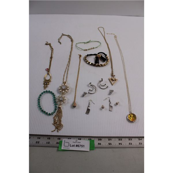 Assorted Costume Jewelry