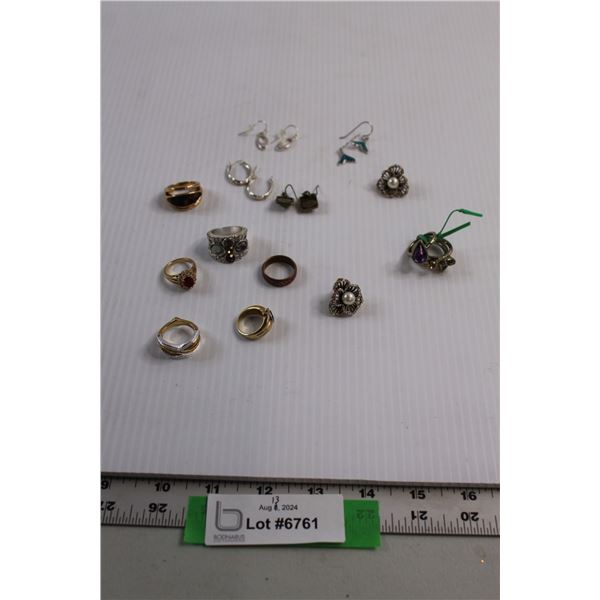 Assorted Costume Jewelry