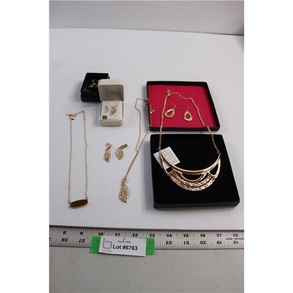 Assorted Costume Jewelry