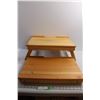 Image 1 : (2) Folding Lap Desks