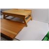 Image 6 : (2) Folding Lap Desks