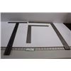 Image 1 : (2) Framing Squares, T Square