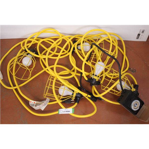 Industrial String Lights