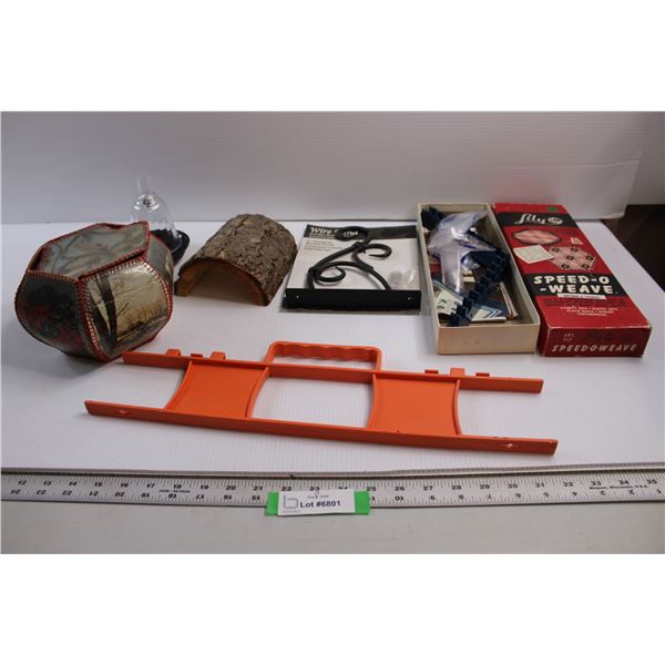 Sewing Basket, Speed-O-Weave, Misc.