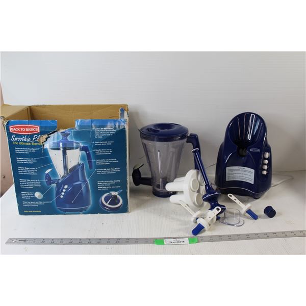 Back To Basics Blender