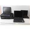 Image 1 : Old IBM ThinkPad Laptop, (2) Dell Latitude Laptops - All Untested