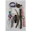 Image 2 : (13) Assorted Watches and Pocket Watches, Assorted Watch Parts