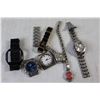 Image 2 : (18) Assorted Watches Watch Parts and Bracelets