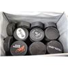 Image 3 : Broadstone Cooler Bag Full of Assorted Hockey Pucks