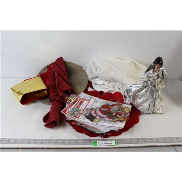 Assorted Holiday Christmas Decorations