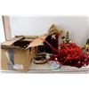 Image 1 : Assorted Christmas Holiday Decorations