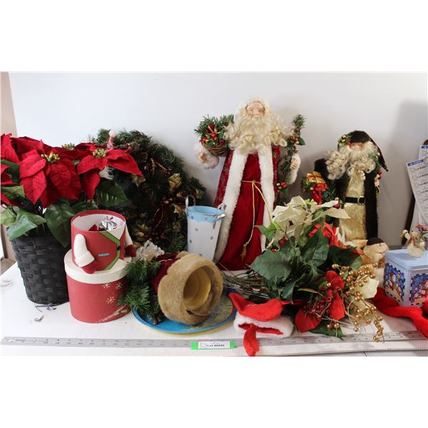 * Assorted Christmas Holiday Decorations
