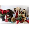 Image 1 : * Assorted Christmas Holiday Decorations