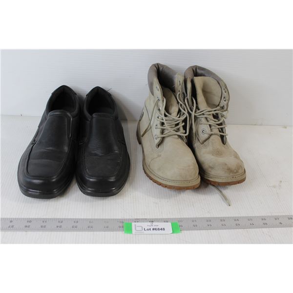George Size 8 Black Shoes, Woman's Size 8 Boots