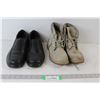 Image 1 : George Size 8 Black Shoes, Woman's Size 8 Boots