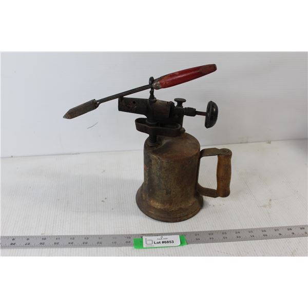 Old Coleman Blowtorch and Soldering Iron