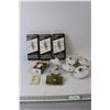 Image 1 : Box of Electrical Outlets and Light Sockets