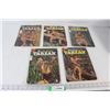 Image 1 : (5) Vintage Tarzan Comics