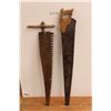 Image 1 : (2) Cross Cut Saw - 42" and 48" Saw Length