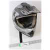 Image 1 : TMS Motorcycle Motorbike Helmet 53-54cm