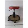 Image 1 : * Shop Rolling Stool With Bottom Tray