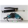 Image 1 : Grease Gun - Electric Drill (cord is cut - untested)