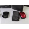 Image 2 : (2) Network Boxes - Shaw Wi-Fi Box - RCA Speaker - Wireless Mouse - (2) Digital Scales - Battery Cha
