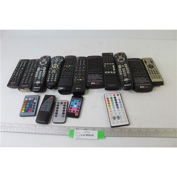 (16) Remote Controls